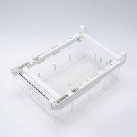 Kitchen Refrigerator Transparent Organizer Bin Storage Box Compartment Refrigerator Drawer Fridge Storage Bin Containers