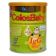 Sữa ColosBaby Gold 0+ 400g 0 - 12 tháng thumbnail