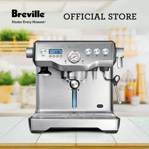 breville dual boiler water tank