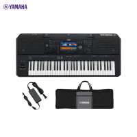 YAMAHA PSR-SX700 Arranger Workstation  คีย์บอร์ดไฟฟ้ายามาฮ่า รุ่น PSR-SX700 แถมอะแดปเตอร์ และ กระเป๋า