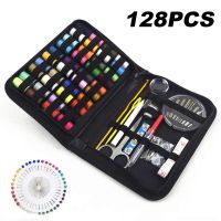 128pcs Sewing Kits DIY Multi function Sewing Box Set Sewing Thread Stitches Knitting Needles Tools Embroidery Sewing Accessories