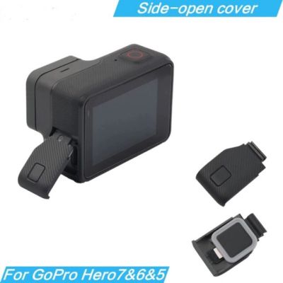 ฝาปิดช่อง USB-C HDMI กันน้ำ สำหรับ GoPro Hero 5/6/7 USB Side Door Cover