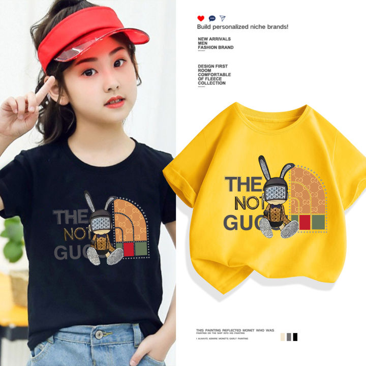 new-summer-เสื้อยืดน่ารักสมวัยสดใสใส่สบายมาก-สำหรับเด็กชาย-เด็กหญิงh340