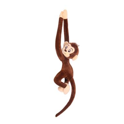 65CM Cute Long-Armed Monkey Shaped Plush Toy