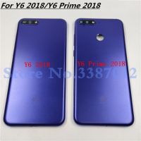 【☸2023 New☸】 diyi45718 ที่หุ้มประตูหลังใหม่สำหรับ Huawei Y6 / Y6 Prime Atu-L21 L22 L31 Atu-Lx1 L42