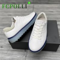 ✢ Best Selling Golf Training for Mens Brand Designer Golf Shoes Man Top Quality Sport Shoes Men Genuine Leather Golf Sneakers Men