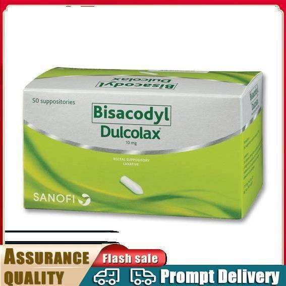 Dulcolax (Bisacodyl) Suppositories for Adults 10mg 5 | Lazada PH