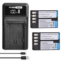 ZZOOI D-Li109 Battery + Charger for Pentax D Li109  Pentax K-R K-30 K-50 K-70 K-500 K-S1 K-S2 KP KR K2 K30 K50 K70 K500 KS1 KS2 Camera