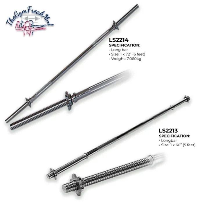 5FT / 6FT Standard Long Bar Lazada PH