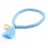 Beach Jewelry Chain Anklets Women Bracelet Boho Colorful Beads