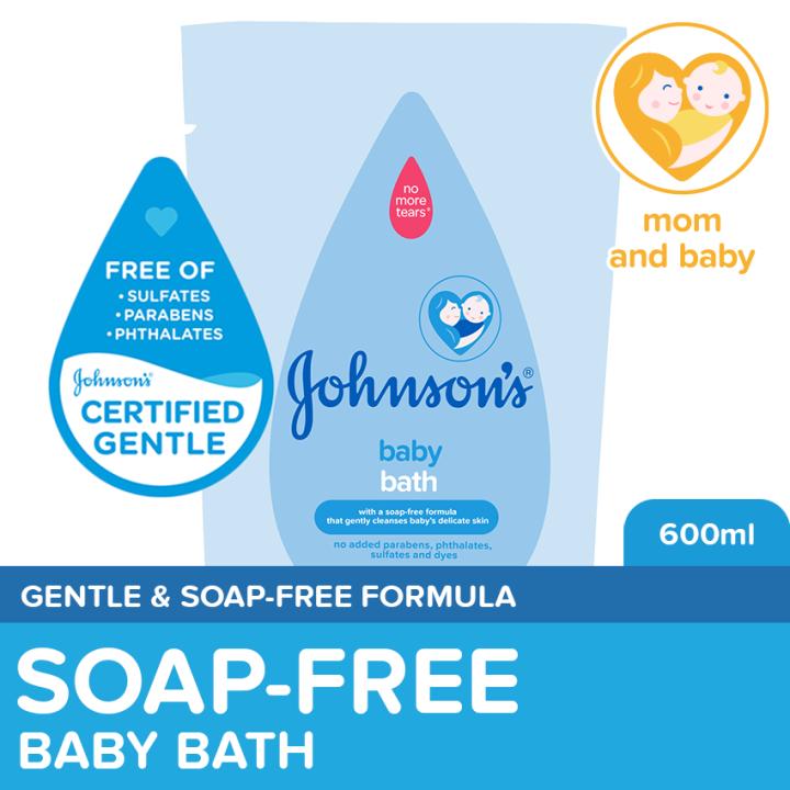 [BABY BATH] Johnson's Baby Bath 600ml Refill Lazada PH
