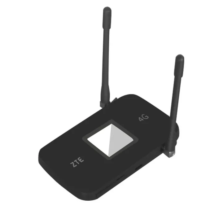 Unlock Original 300Mbps ZTE MF971V Cat6 Wifi Router 4G LTE With B1/2/3 ...