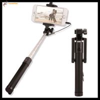 RUANEHAN แบบพกพา การท่องเที่ยว ขยายได้ การถ่ายภาพ ไม้เซลฟี่ Monopod มือถือ มีสาย