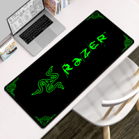 แผ่นรองเมาส์สำหรับเล่นเกม 900x400 Razer โต๊ะคอมพิวเตอร์ ตู้เกม อุปกรณ์สำนักงานเกม แผ่นรองเมาส์คีย์บอร์ด Xxl