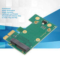 การ์ดเน็ตอะแดปเตอร์ Mini PCIE สำหรับ PCIE ฝีมือดีสำหรับเดสก์ทอปคอมพิวเตอร์สำหรับบ้าน