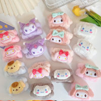 Kawaii Sanrio H Airband Cinnamoroll ของฉัน Melody Pom Pom Purin Kuromi ล้างหน้าสายรัดข้อมือน่ารักข้อมือกีฬาเหงื่อเช็ดสร้อยข้อมือของขวัญ