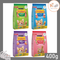 Friskies (ฟริสกี้ส์) อาหารแมว ขนาด 400 กรัม