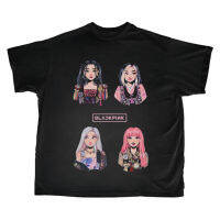 Hot sale BLACKPINK BAND graphic Mens 100% Cotton Round Neck Short Sleeve T-Shirt  Adult clothes