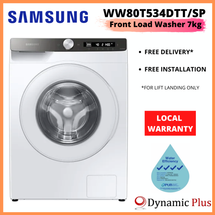 samsung ww80t534dtt sp