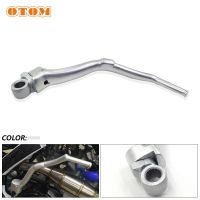 คันโยกสตาร์ทเตะเริ่มรถจักรยานยนต์ OTOM CNC สำหรับ ZONGSHEN เครื่องยนต์ NC450 NC250 BSE MOTOLAND AVANTIS BRZ Off-จักรยานเสือหมอบ