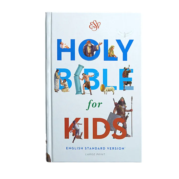 ESV Holy Bible For Kids Hard Cover Large Print Light Blue | Lazada PH