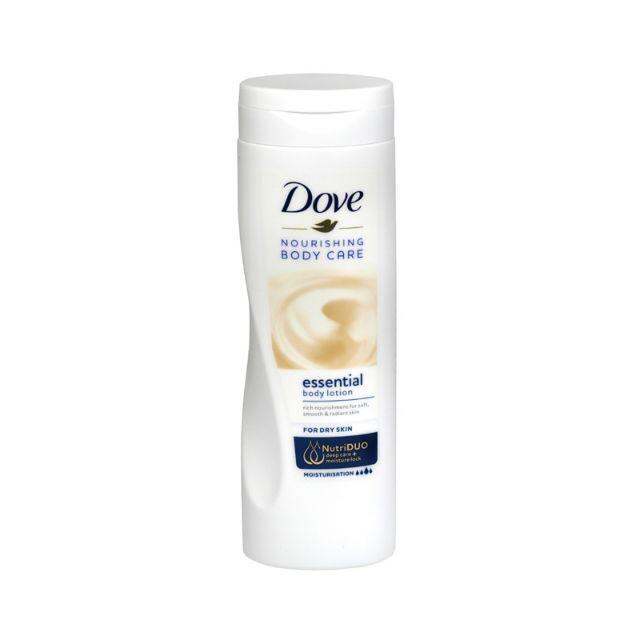 Dove Nourishing Body Lotion 400mL Intensive Glowing Light Hydro 48h