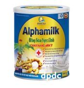 Hộp 900g - Sữa Bột Alphamilk Hồng Sâm Ngọc Linh Canxi Nano Mk7
