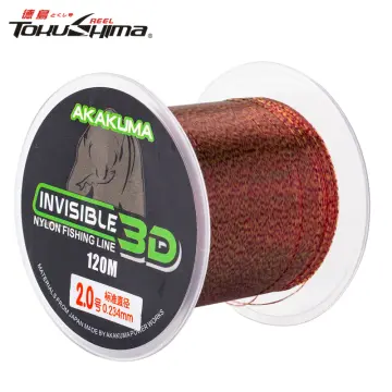 100m Spotted Carp Fishing Line Invisible Fish Line Fluorocarbon