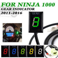 สำหรับคาวาซากินินจา1000 Ninja1000 2011 2012 2013 2014 2015 2016อุปกรณ์มอเตอร์ไซค์ LED 1-6เกียร์ตัวบ่งชี้เกียร์แสดงเมตร