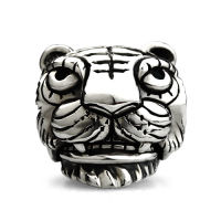 บีดเงิน TIGER TWO-STEP OHM Beads Silver 925 Charm