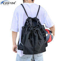 Cosyde Men Basketball Backpack School Bags For Balls Soccer Drawstring Mash Fitness Bucket Bag Outdoor Sports Bag