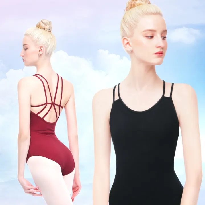 【hot】 Spandex Gymnastics Leotard Lazada 