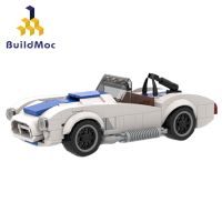 Speed Champions Shelby Cobra 427 S/C 10265 Roadster City Racing Car Building Blocks Building Blcoks Vehicles Toys Gift Building Sets