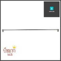 ชุดราวแขวนยึดผนังพร้อมตะขอ PARNO 100 ซม.KITCHEN RAIL+HOOK PARNO 100CM STAINLESS STEEL **คุ้มที่สุดแล้วจ้า**