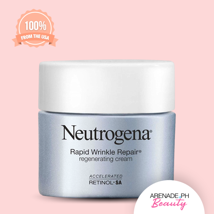 Neutrogena Rapid Wrinkle Repair Retinol Regenerating Cream With Hyaluronic Acid & Retinol