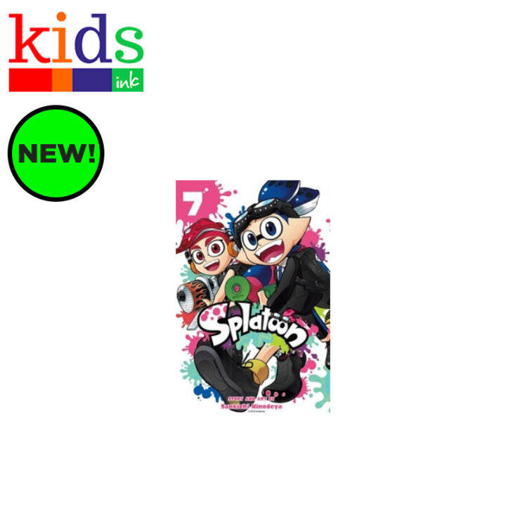 Books Kinokuniya: Splatoon 7 - Kids Ink | Lazada PH