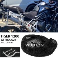 【LZ】 2022 For Tiger 1200 GT PRO Motorcycle Seat Protect Cushion Seat Cover For Tiger1200gt Nylon Fabric Saddle Cooling Honeycomb Mat