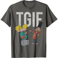 Nickelodeon Hey Arnold TGIF T-Shirt Graphic T-Shirt