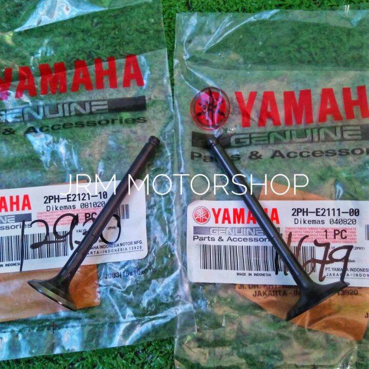 R10 B39 Valve Barbula Intake Exhaust MIO i125/M3/MIO SOUL i125 YAMAHA