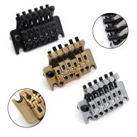 WK-A set 6 String Tremolo Bridge Double Locking Systyem Guitar Bridge For Electric Guitar Gold/Black/Sliver