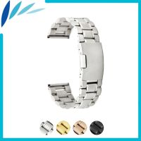 2023 ☼☇㍿ Stainless Steel Watch Band 18 Mm 19 Mm 20 Mm 22 Mm untuk Rolex Gelang Jam Tali Pergelangan Tangan Lingkaran Gelang Sabuk hitam Emas Perak Spring Bar