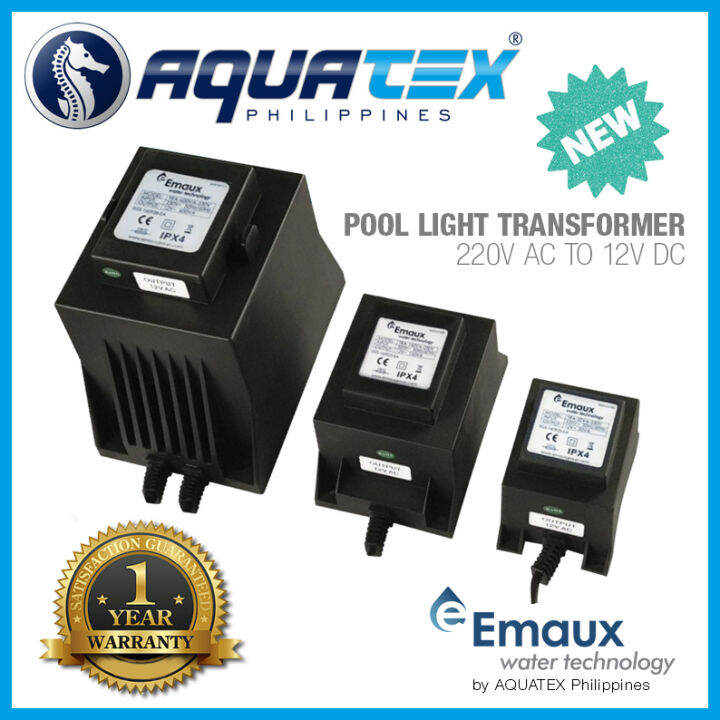 EMAUX Pool Light Transformer 12V / 10W / 50W / 105W / 150W / 300W