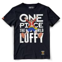 เสื้อยืดวันพีช One piece-226-BK Luffy