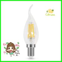 หลอด LED LEKISE OPERA FILA STAR 4 วัตต์ WARMWHITE E14LED BULB LEKISE OPERA FILA STAR 4W WARMWHITE E14 **ราคารวม Vat แล้วค่ะ ไม่มีบวกเพิ่ม**