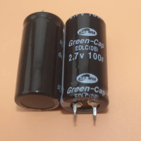 2.7v 100f super capacitor 100 farad capacitor สำหรับสตาร์ทตู้เย็น-Suyeir