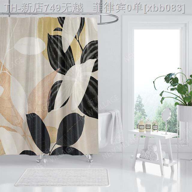 cw-fabric-shower-curtains-curtain-accessories-180x200-for-240x200-nordic-boho-decoration