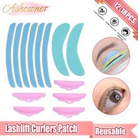 Lashlift Curlers Curl Pads Eyelash Lift ซิลิโคน Eye Lash Extension Perm เครื่องมือ Reusable Eyelash Lifting Patch ชุดเครื่องสำอาง ~