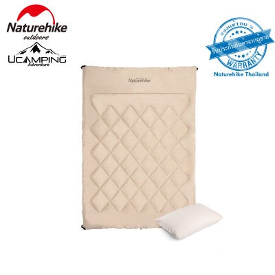 ผ้าห่ม Blanket พับเป็นหมอนได้ Naturehike Outdoor Cotton Ultralight Winter (รับประกันของแท้ศูนย์ไทย)