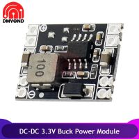 เซ็นเซอร์โมดูลเครื่องแปลงอุปกรณ์จ่ายไฟ Step Down Buck DC 5V 3.3V 3A 10W DC-DC Gratis Ongkir เอาท์พุทคงที่โมดูลไฟฟ้าปรับได้กระแสสูง