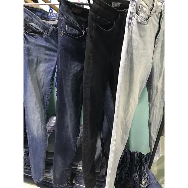 Skinny Branded Denim Jeans (Washed) | Lazada PH